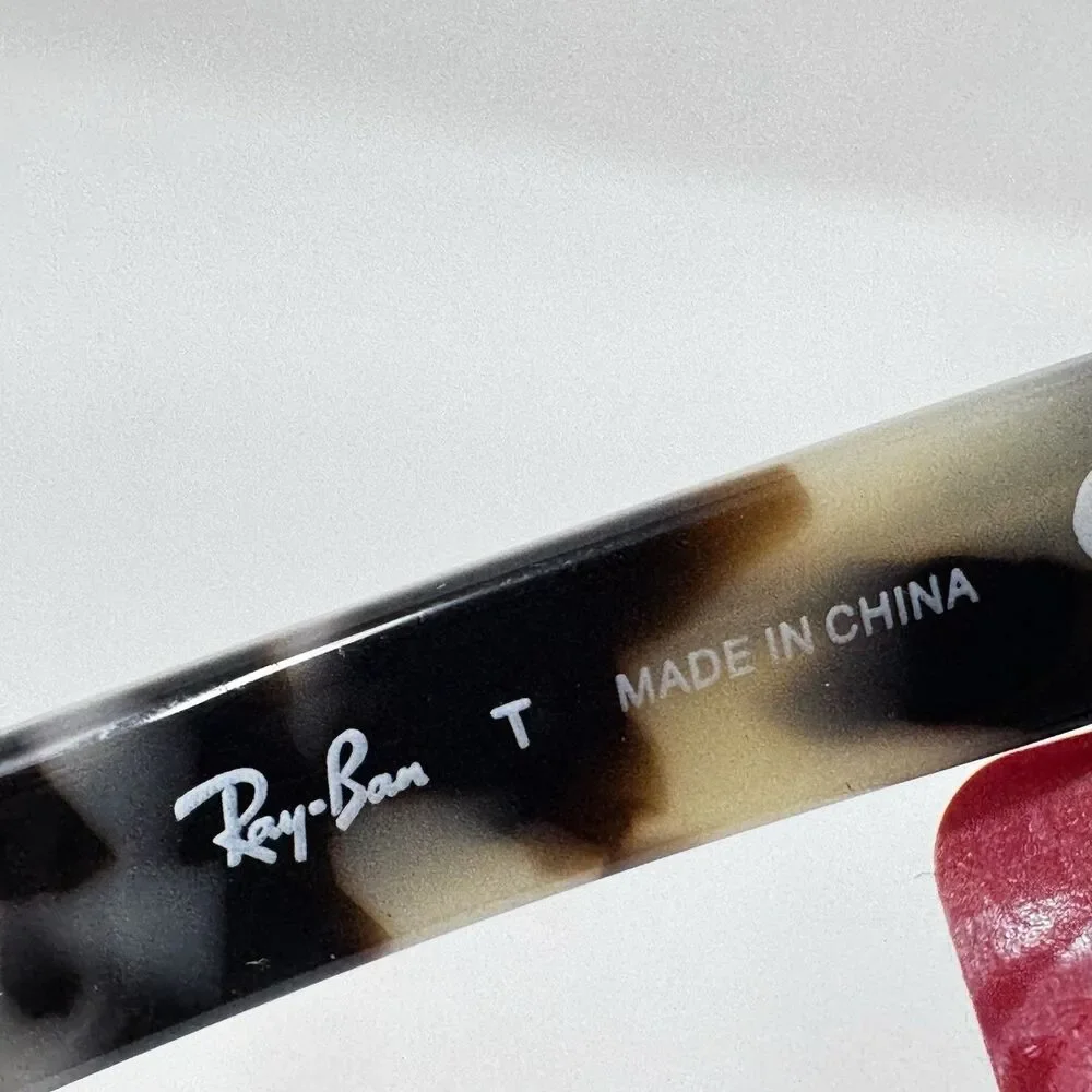 Ray-Ban polished may